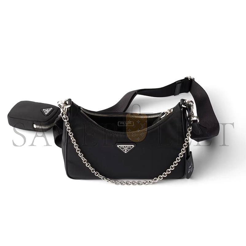 PRADA RE-EDITION 2005 RE-NYLON BAG 1BH204 (22*18*6cm) PRADA RE-EDITION 2005 RE-NYLON BAG 1BH204 (22*18*6cm)